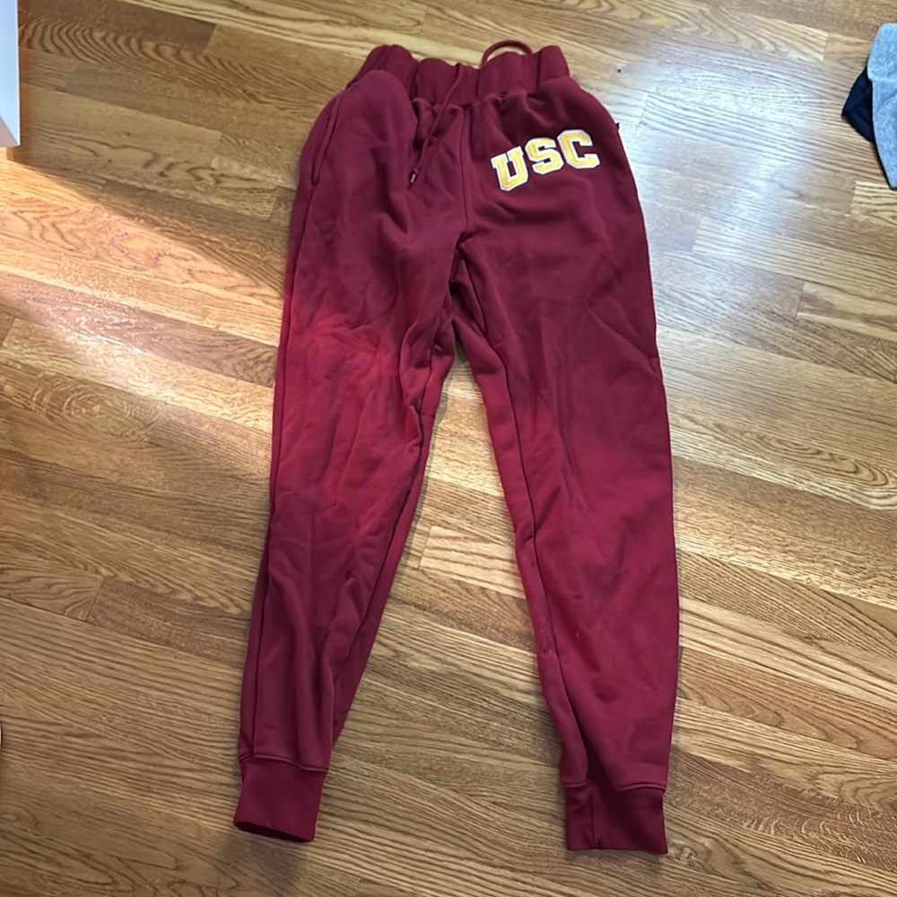 USC women’s cotton sweatpants